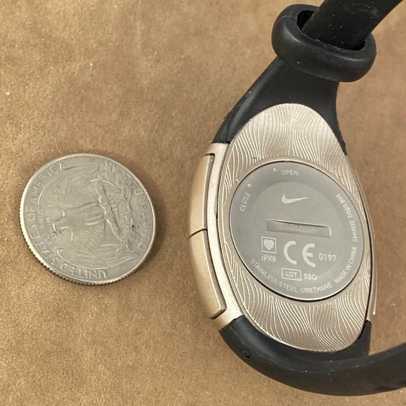 NIKE HRM Heart Rate Monitor Watch with Chest Band - Picture 5 of 9